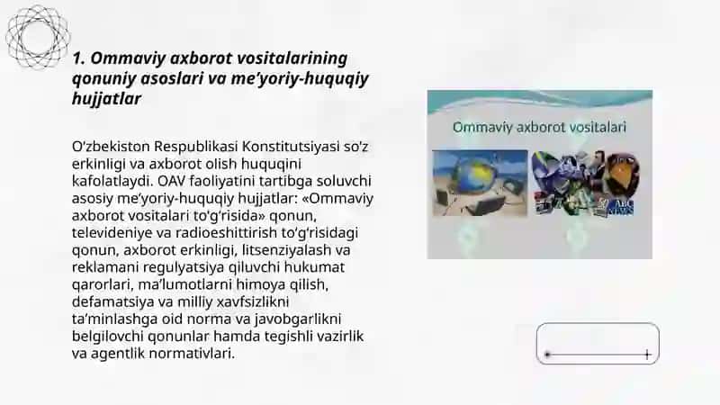 Ommaviy axborot vositalari-ning faoliyati 3