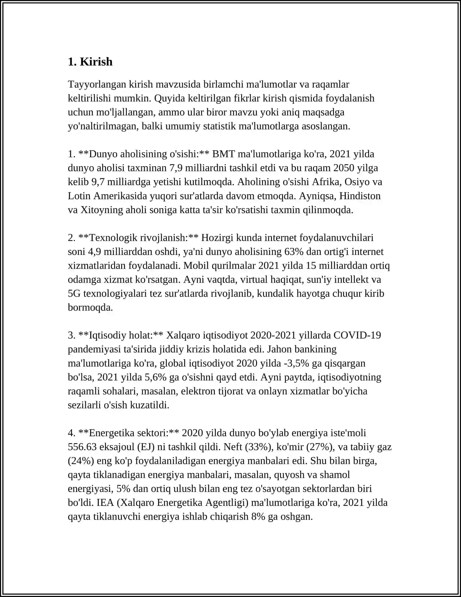 O'ZBEKISTON RESPUBLIKASI DAVLAT MUSTQAQILLIK ASOSLARI TO'G'RISIDAGI QONUN 3