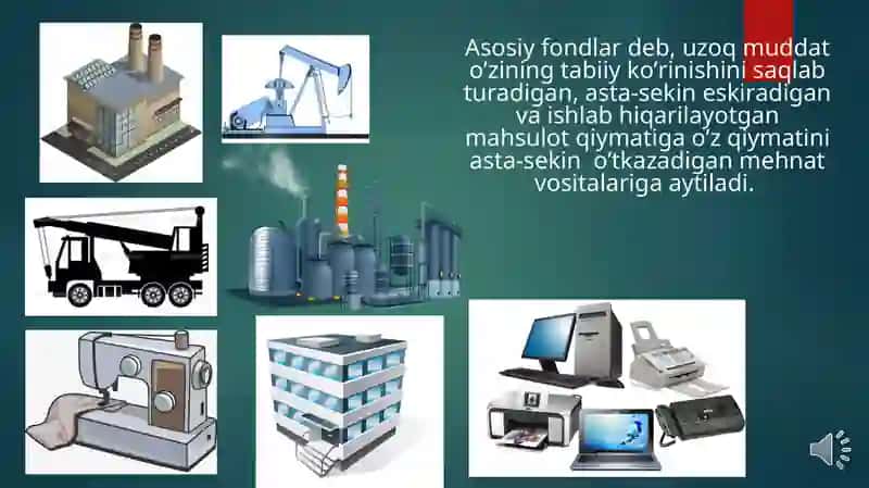 Asosiy Ishlab Chiqarish Fondlari 3