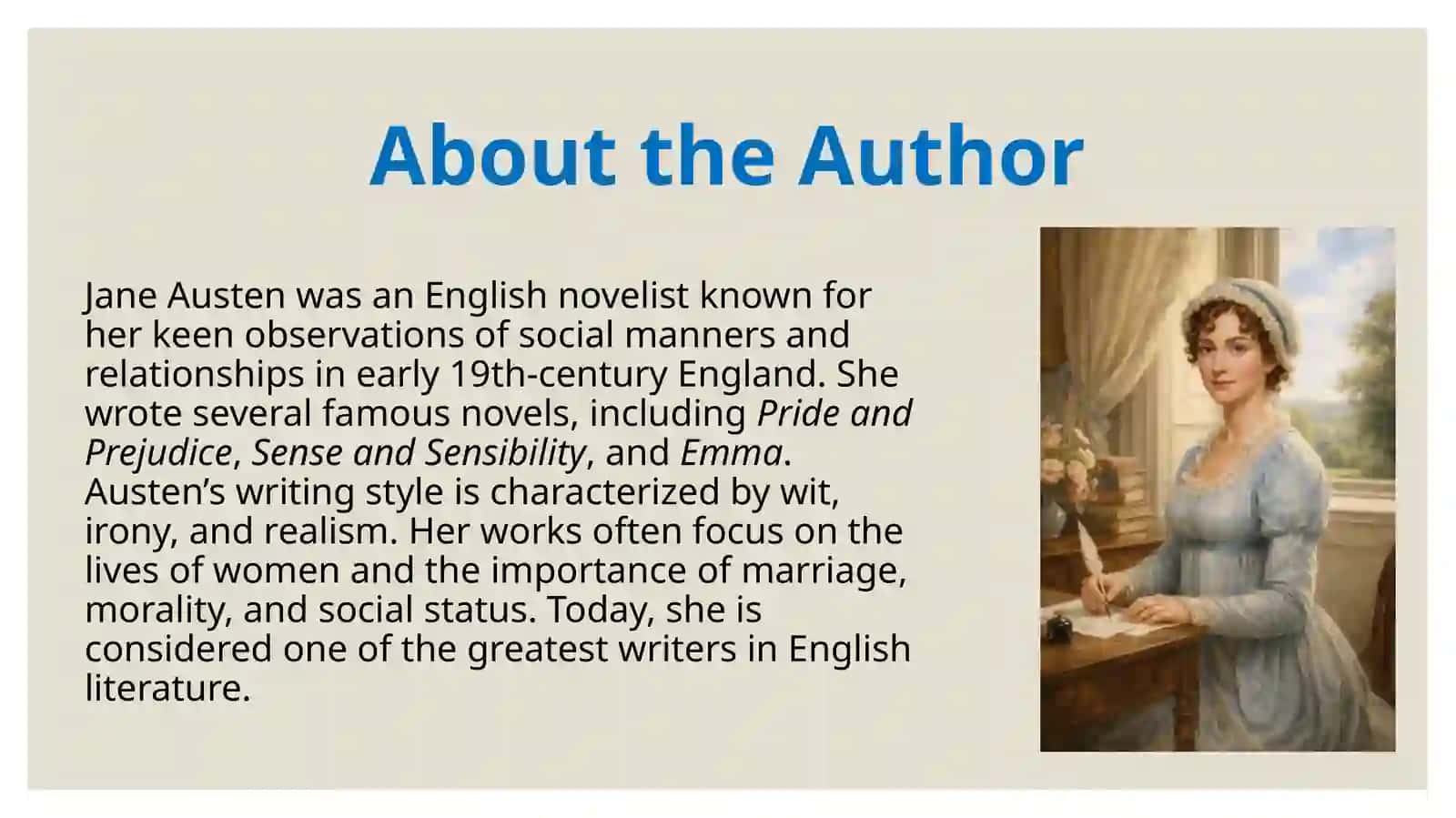 Jane Austen’s  Emma 3