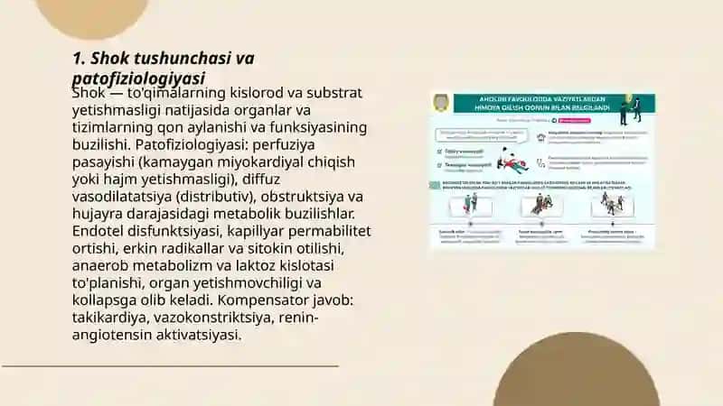 Favqulodda vaziyatlar sharoitida shok va o'tkir qon ketish holatlari 3