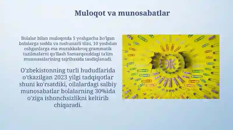 Tarbiya metodlar va Vositalari 3