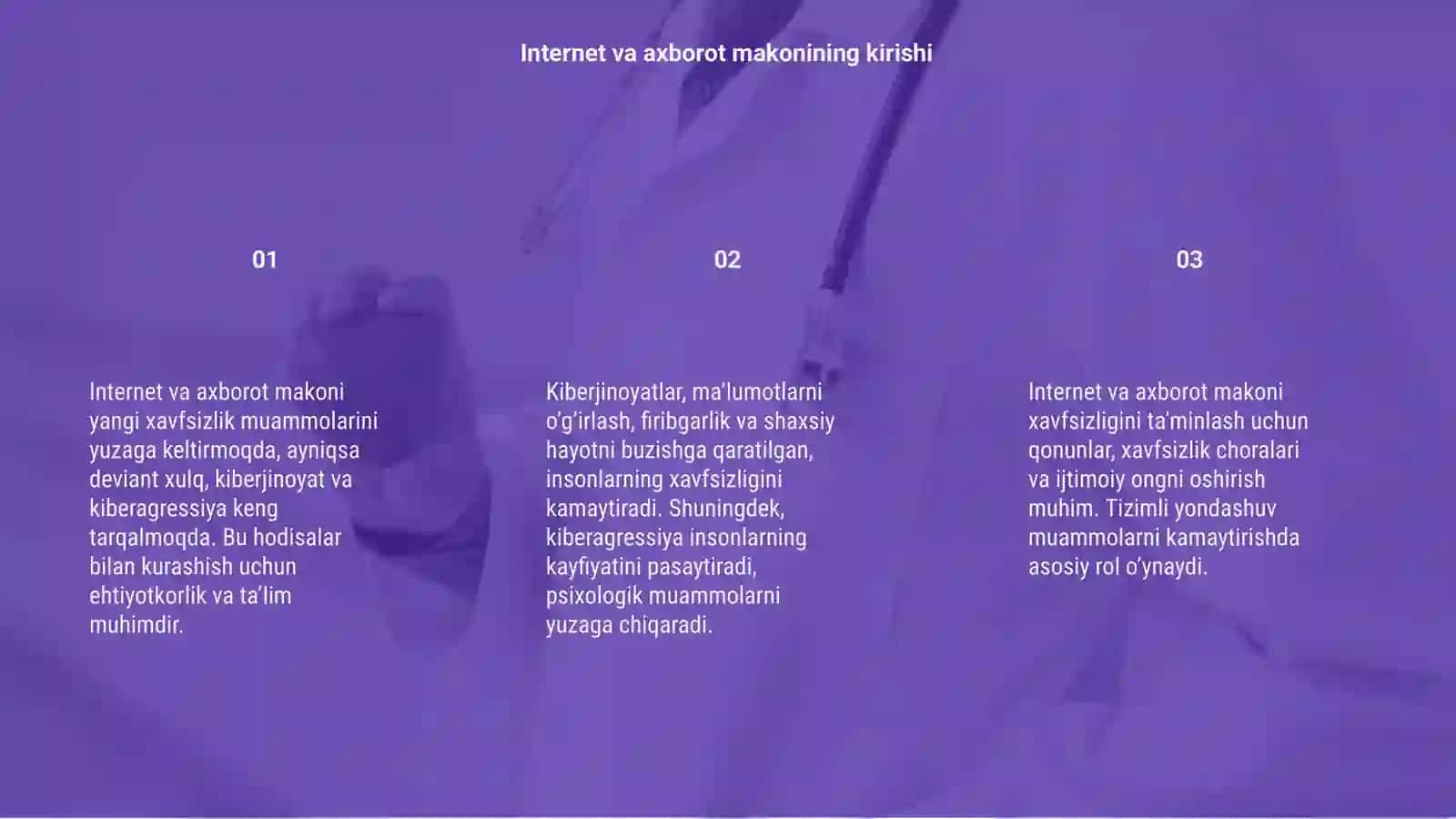 Internet va axborot makonidagi deviant xulq shakllari (kiberjinoyat,kiberagressiya) 3