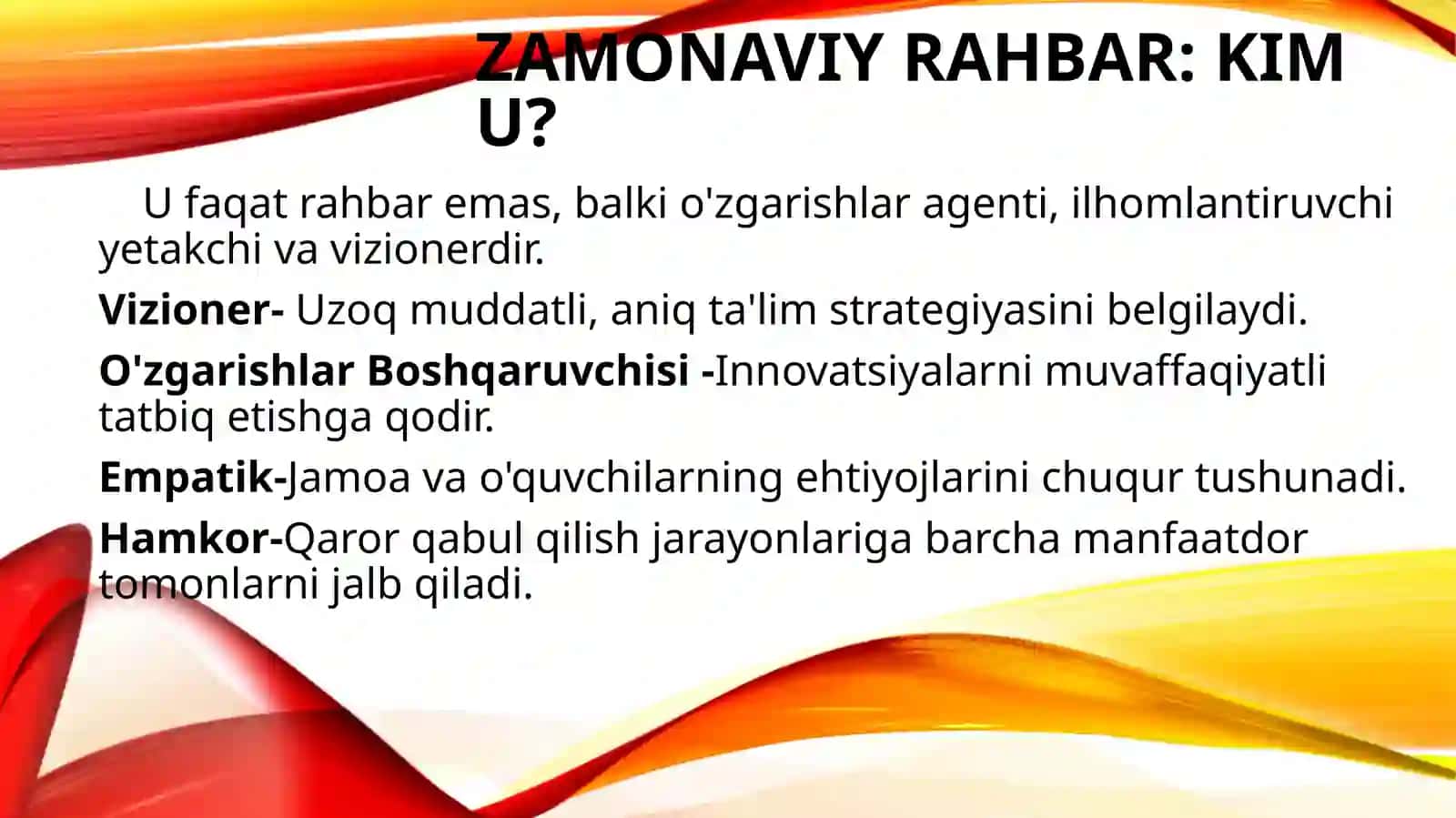 Ta’lim Muassalarini Boshqarishda Zamonaviy Rahbarlik 3
