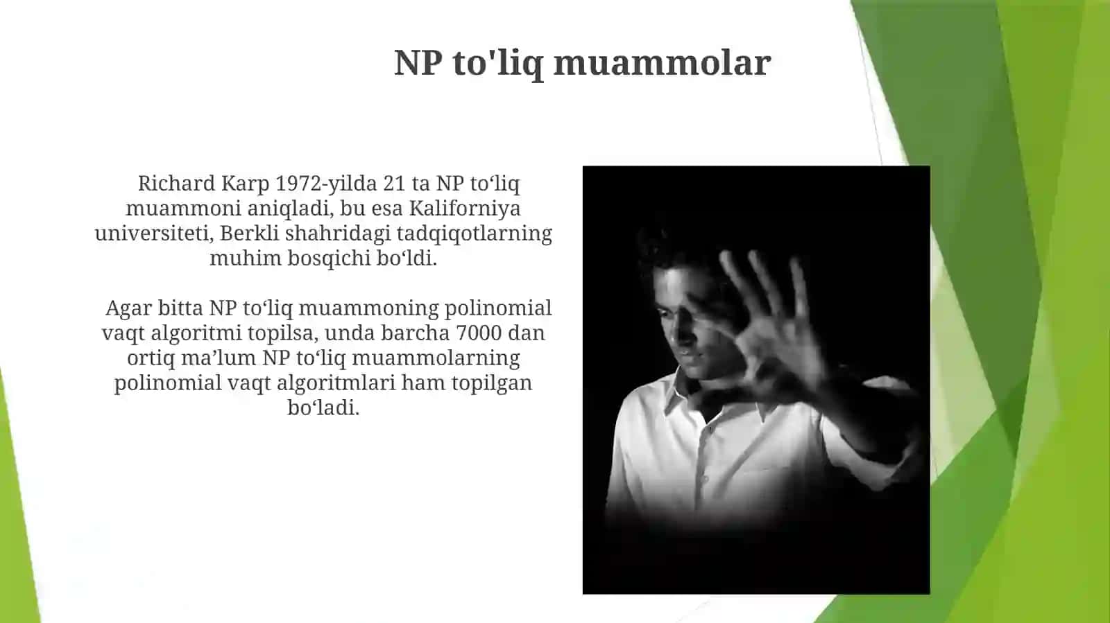 Algoritmlar va formaltillar nazariyasi 3