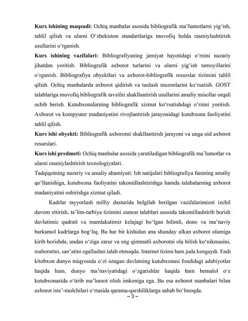 Bibliografiyaning jamiyat hayotidagi ahamiyati 3
