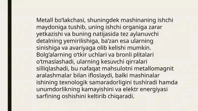 Omuxta yem ishlab chiqarishda elektromagnit separatorlardan foydalanish 3