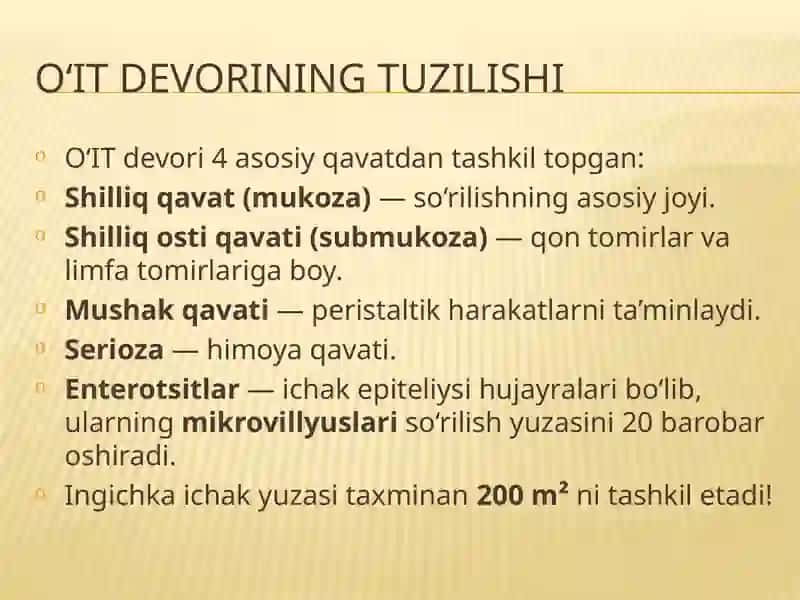 Oshqozon-ichak traktida so‘rilishning biofizikaviy mexanizmlari 3