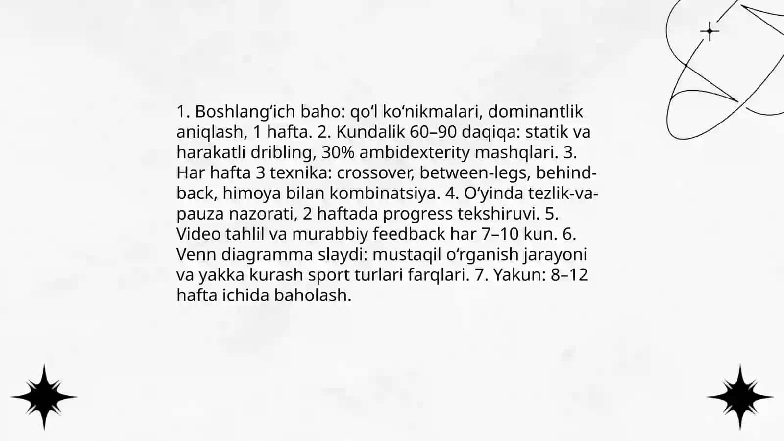 Basketbol o‘yinining texnikasi va taktikasi 3