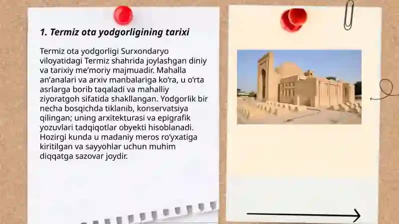Termiz ota yodgorligi 3