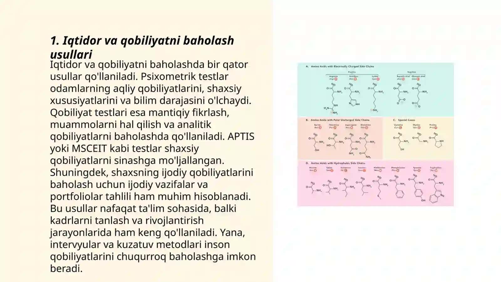 Iqtidor va qobiliyatni baholash usullari 3