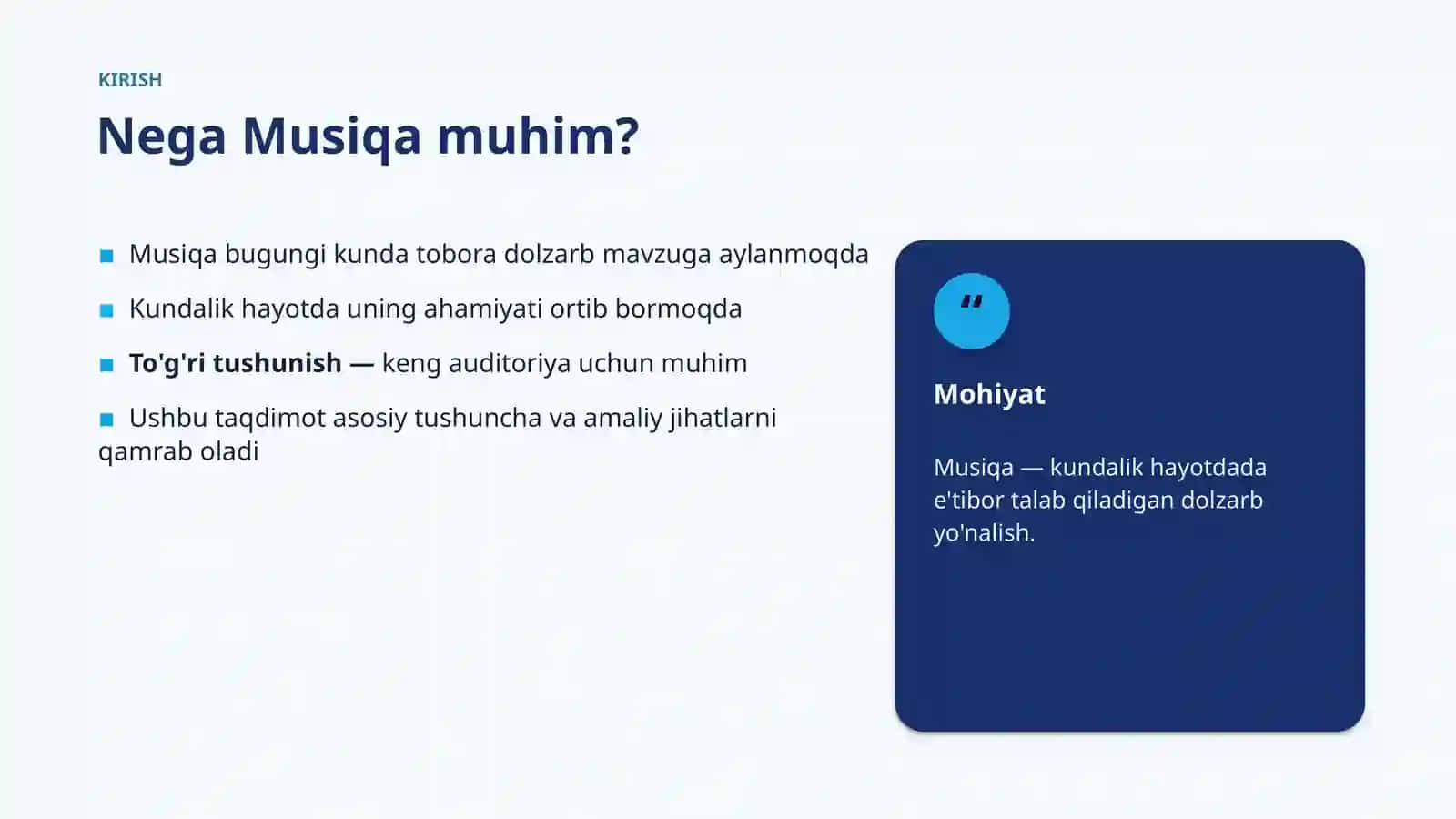 Musiqa 3