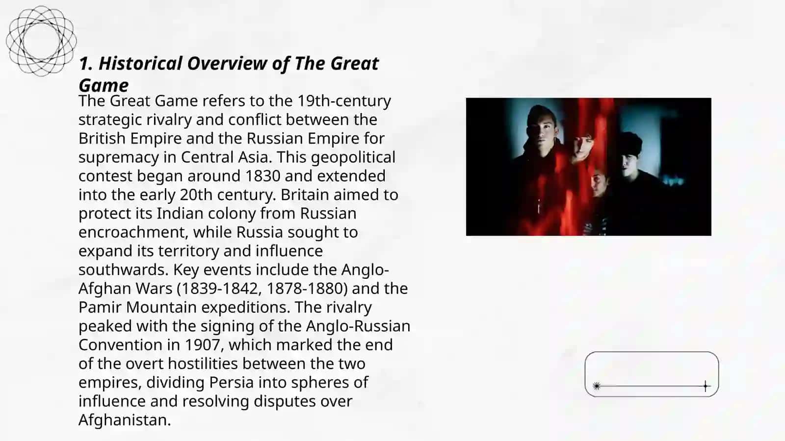 The Great Game: Central Asia in the British-Russian Rivalry 3