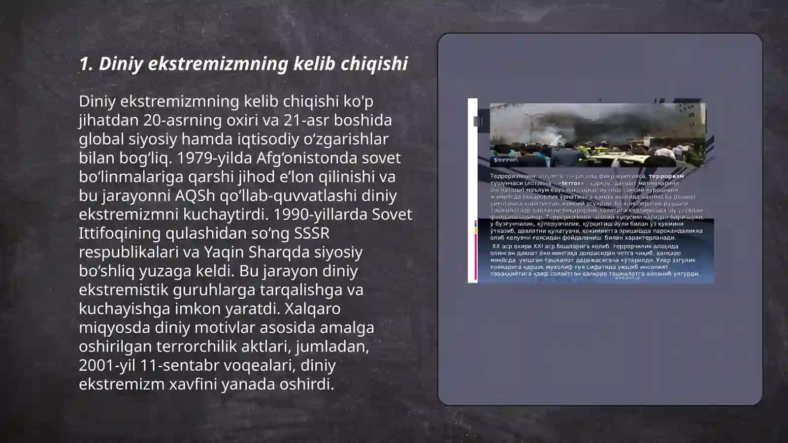 Diniy ekstremizm 3