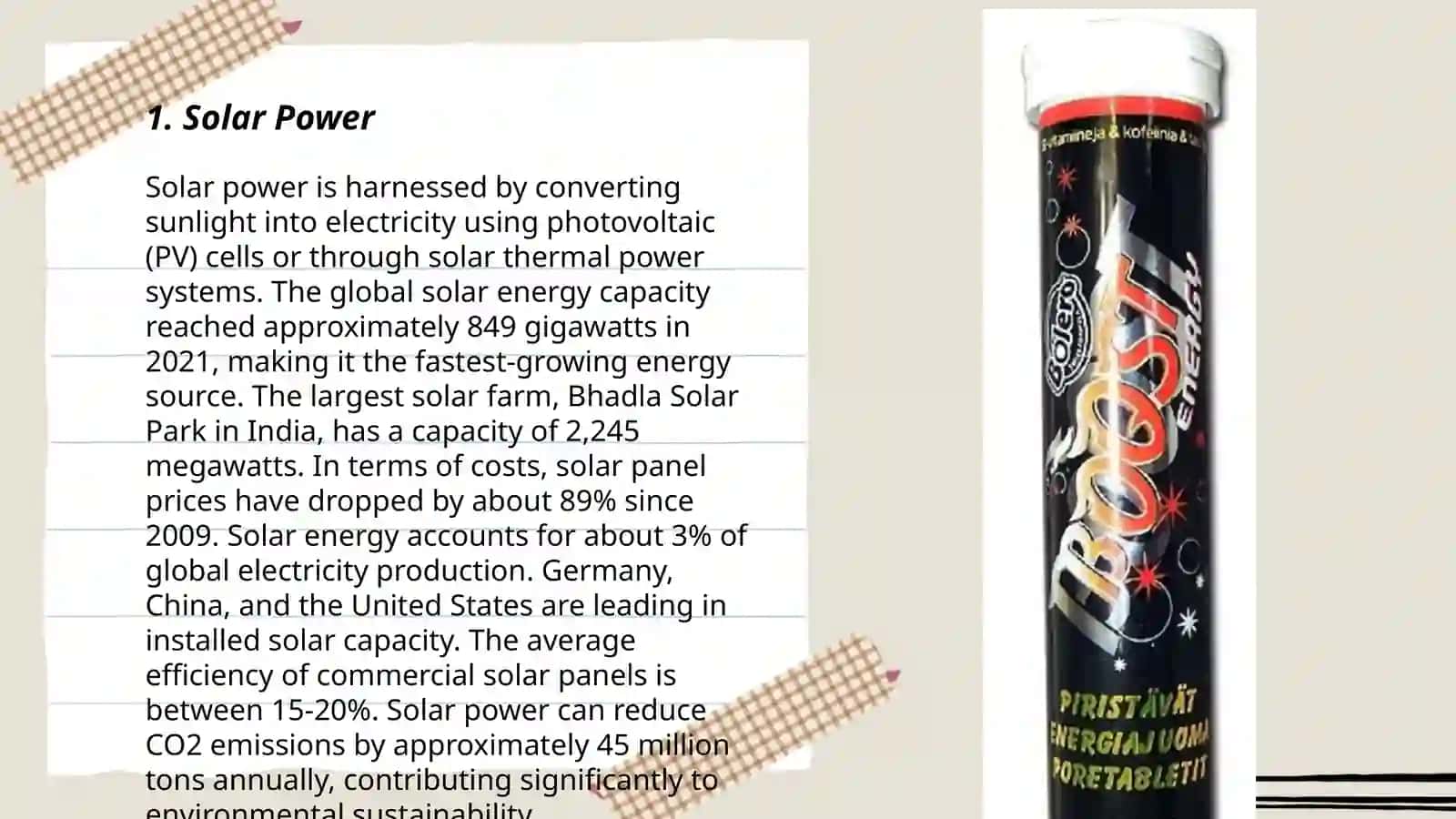 Solar Power 3