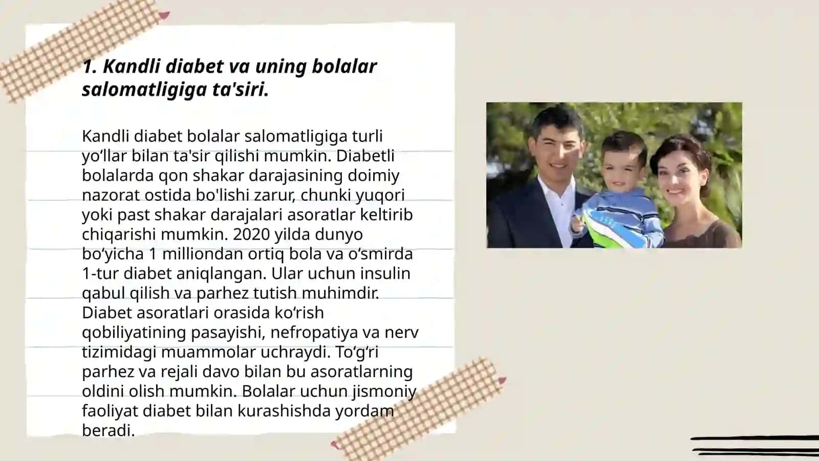 Bolalar salomatligining zamonaviy muammolari 3
