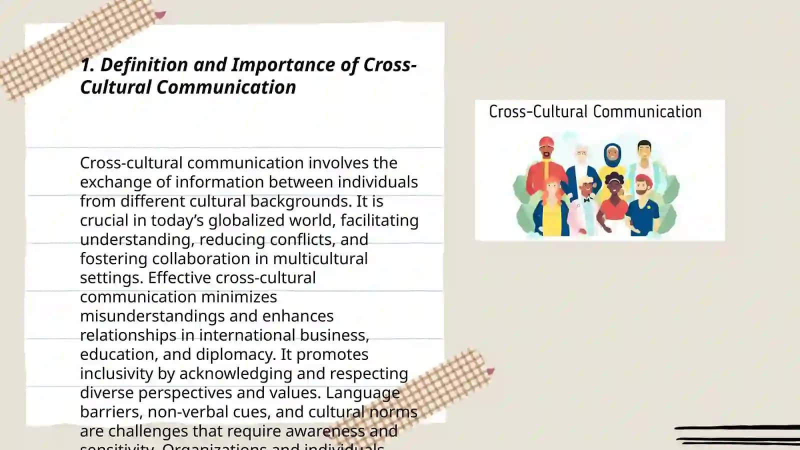 Cross-culture communication 3