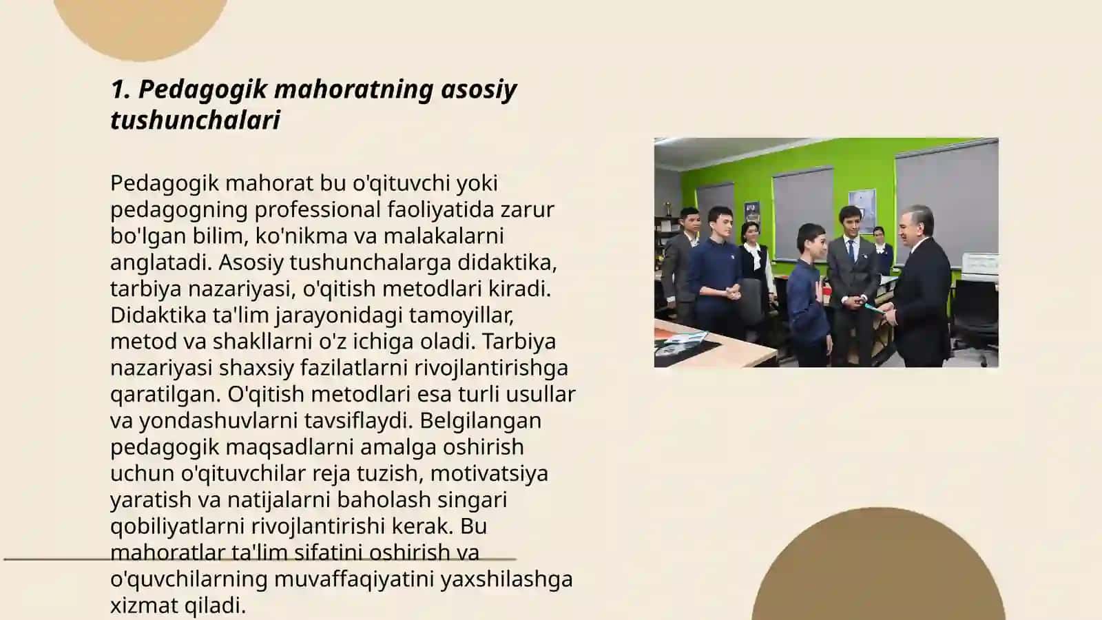 Pedagogik mahorat va texnika 3