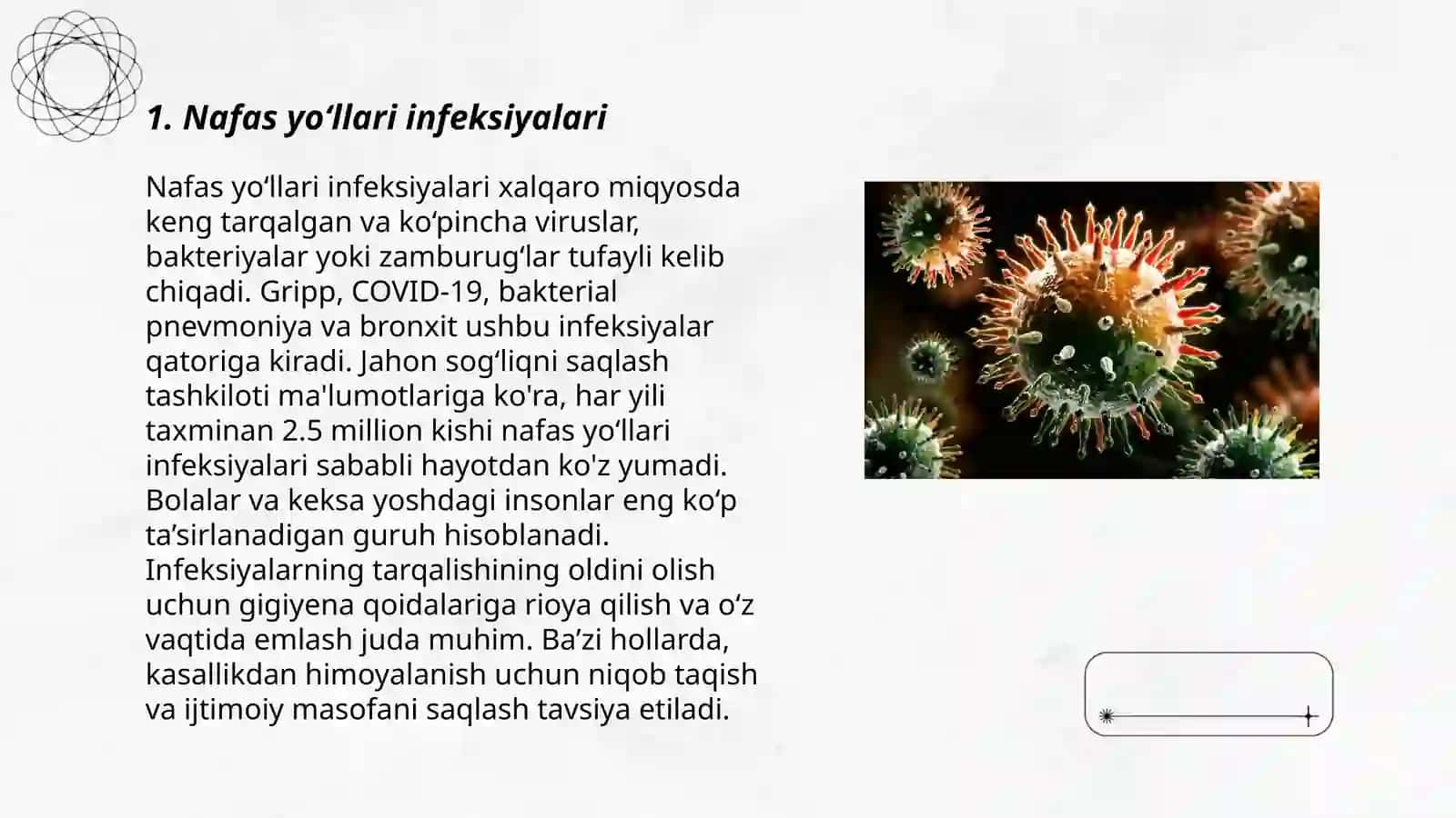 Nafas yoʻllari infeksiyalari 3