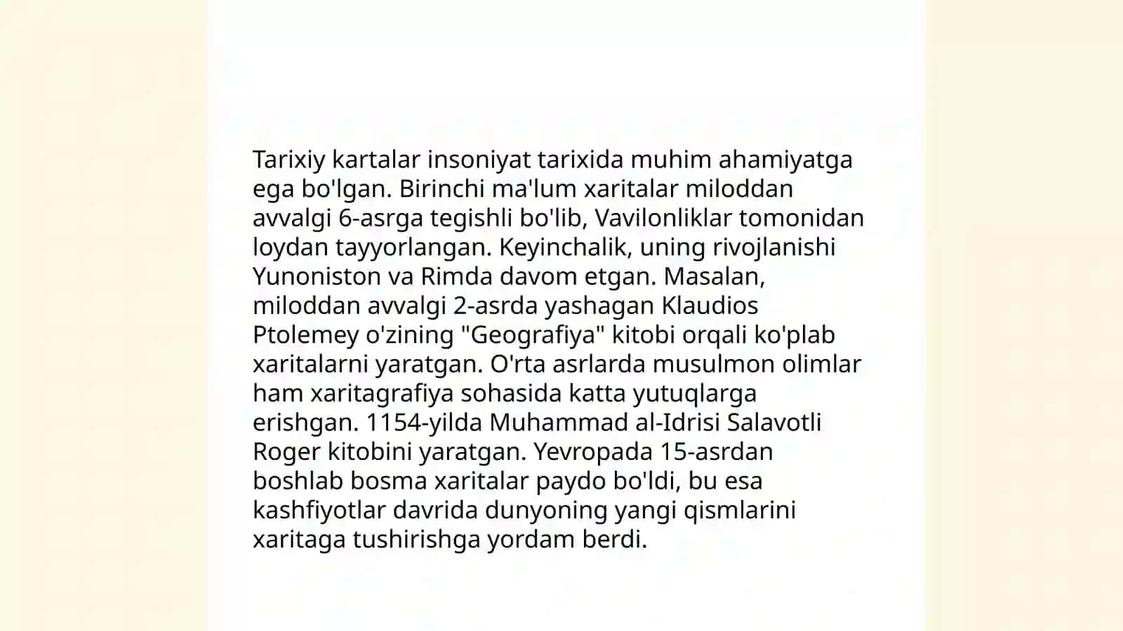 Tarixiy kartalar 3