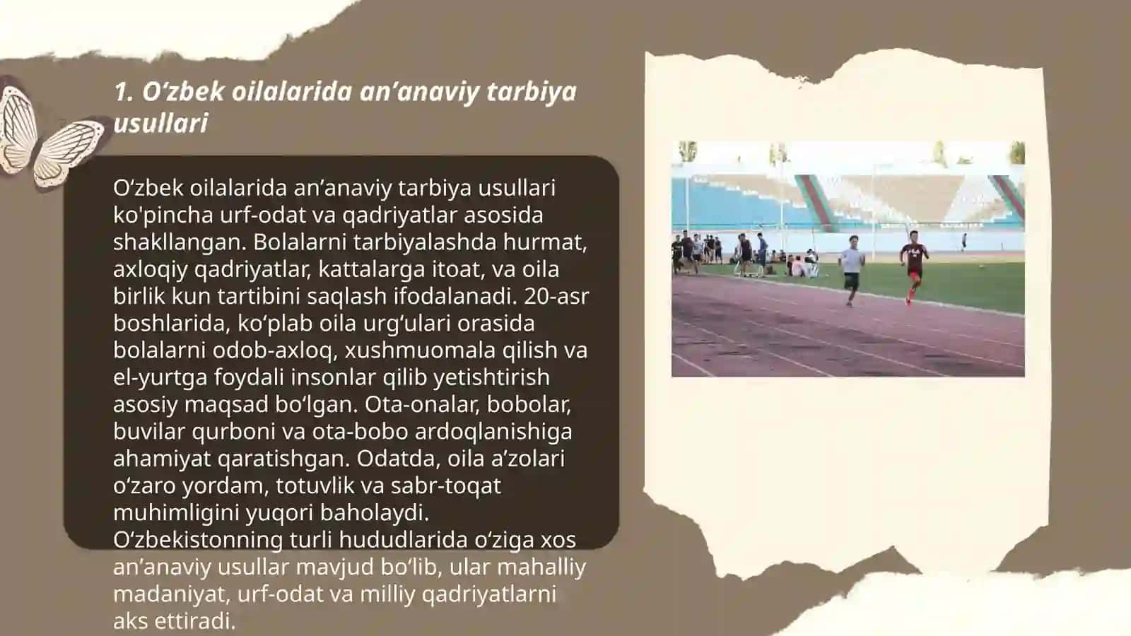 Oʻzbek oilalarida milliy tarbiya metodlari va vositalari 3
