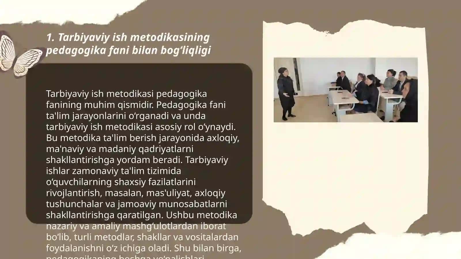 Tarbiyaviy ish metodikasi fanining boshqa fanlar bilan bogliqligi 3