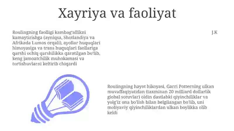 Joan Rolling hayoti va ijodi 3