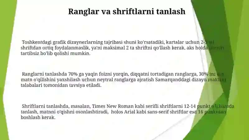 Tabiiy kartalarni tahrirlash 3