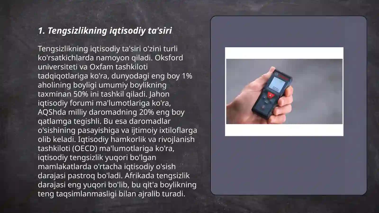 Tengsizliklarga olib kelinadigan kasbiy kontekstdagi masalalar 3