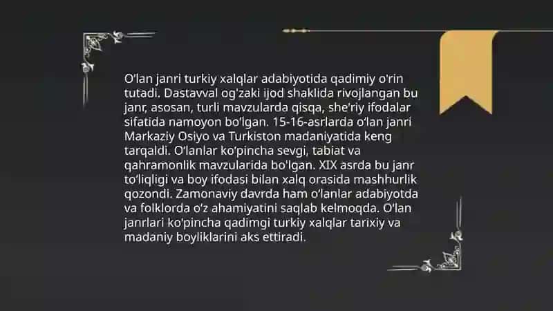 Yor-yor va kelinsalom lirik qo'shiq janirlari 3