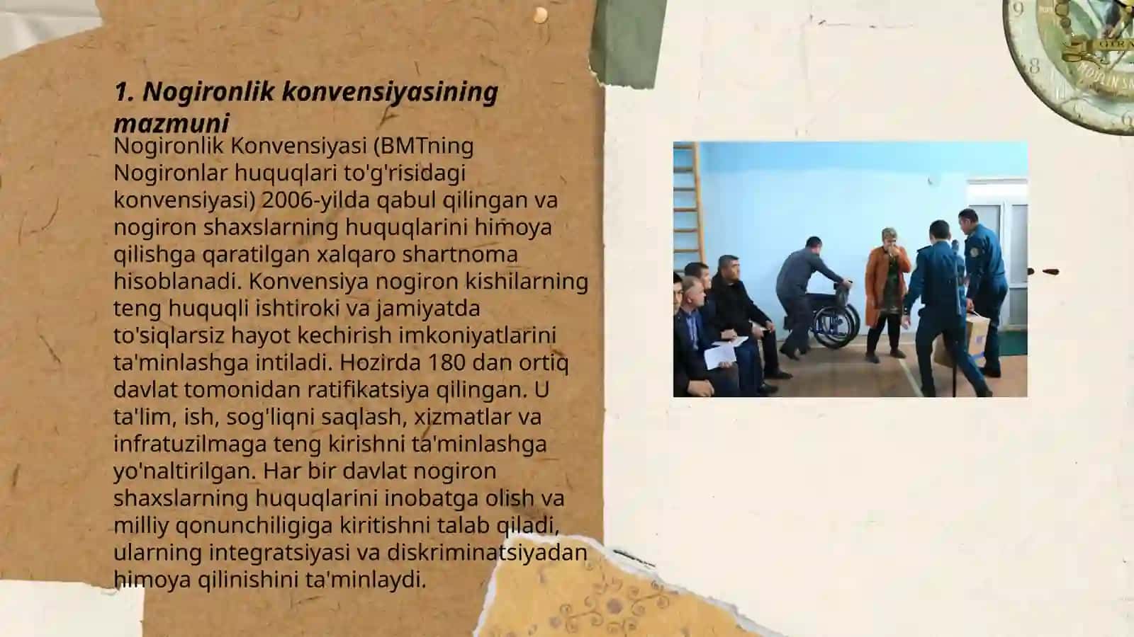 Nogironlik konvensiyasi 3