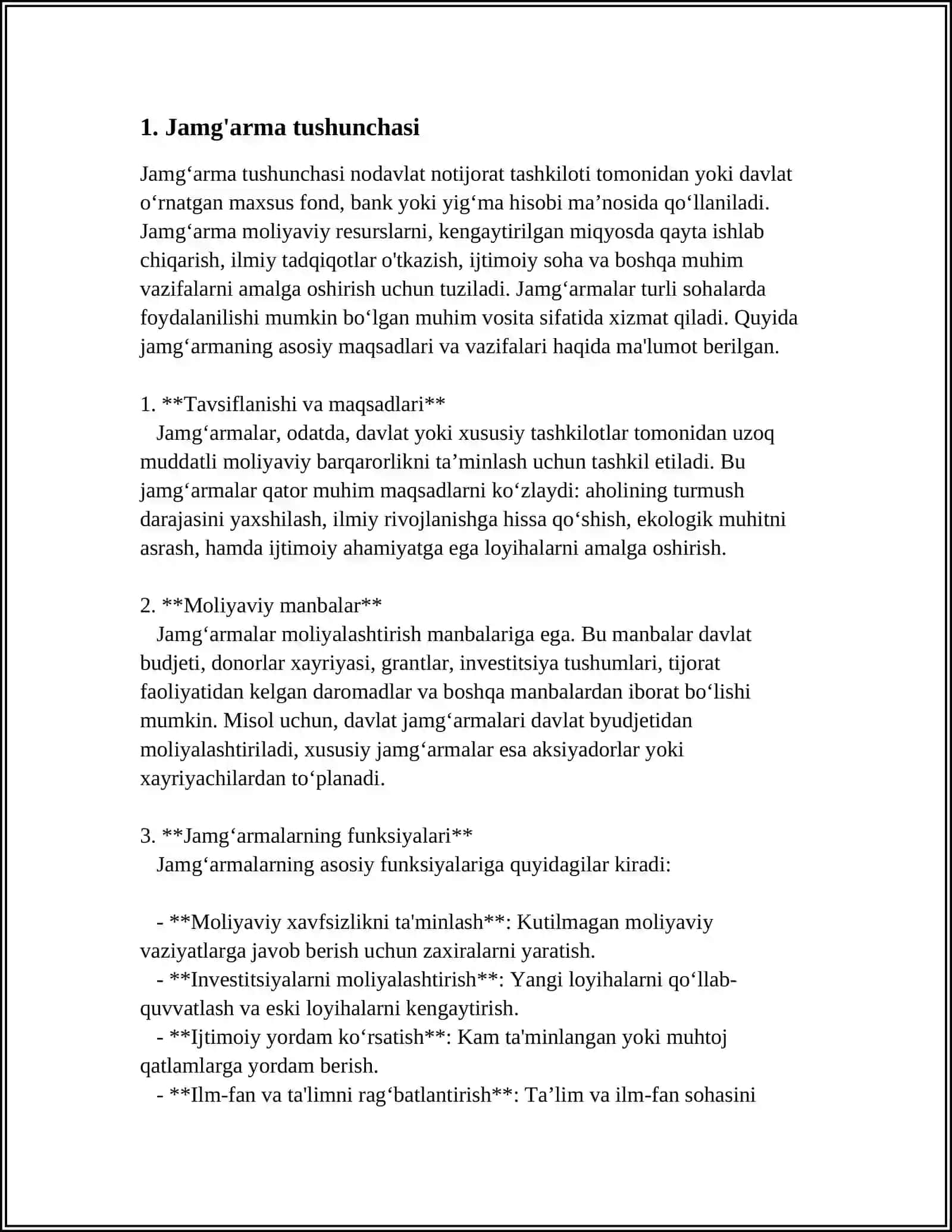 JAMG’ARMA VA UNING HAJMIGA TAS’IR ETUVCHI OMILLAR 3