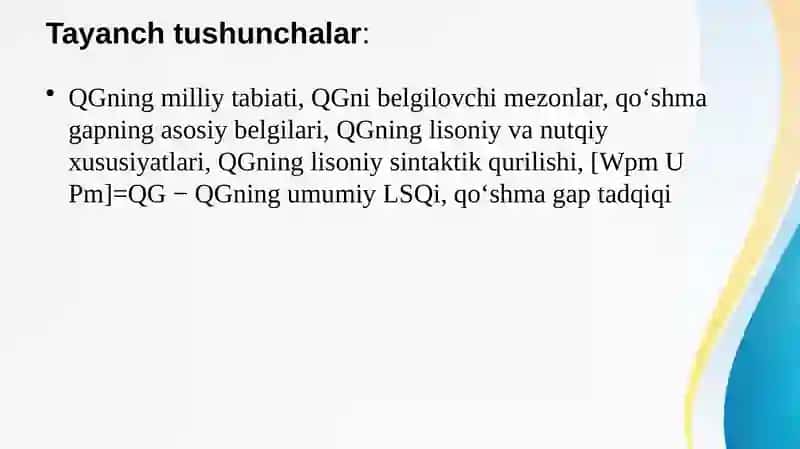 Qo‘shma Gap va uning o'zbek tilshunosligidagi tadqiqi 3