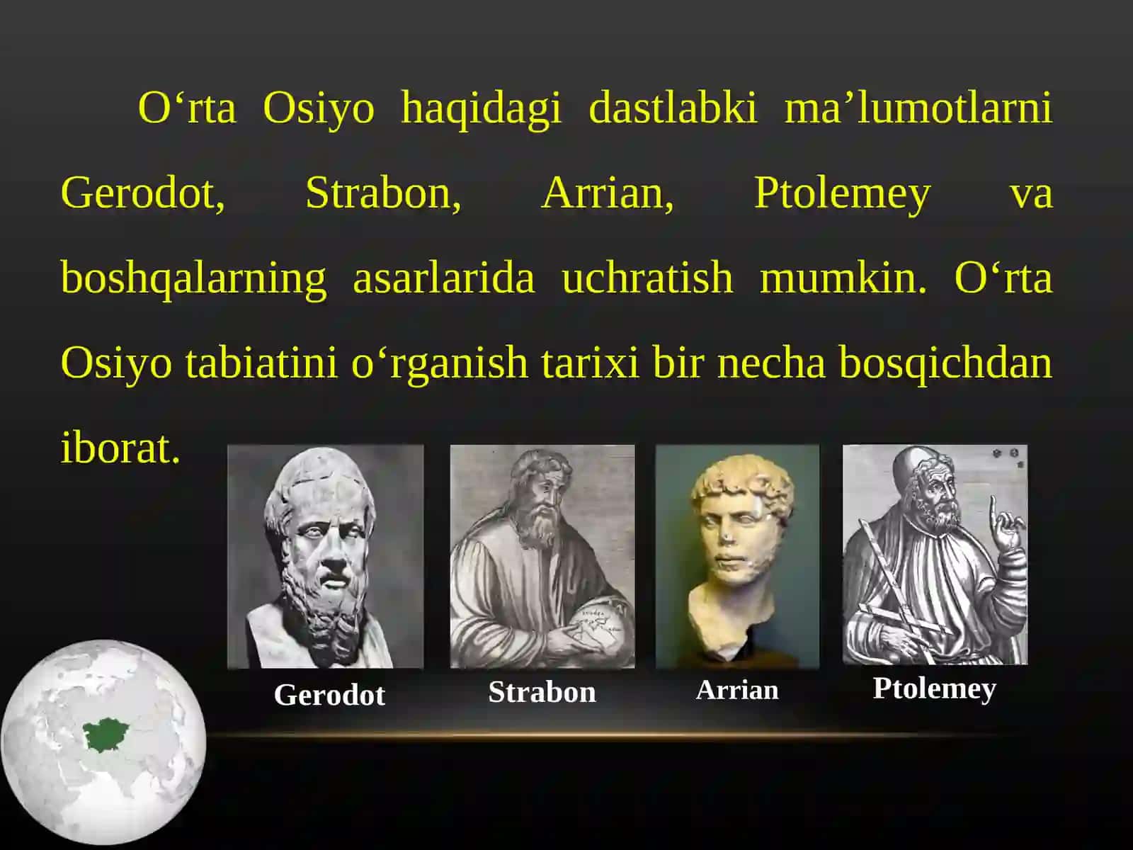 O‘rta osiyoning geografik o‘rganilish tarixi 3