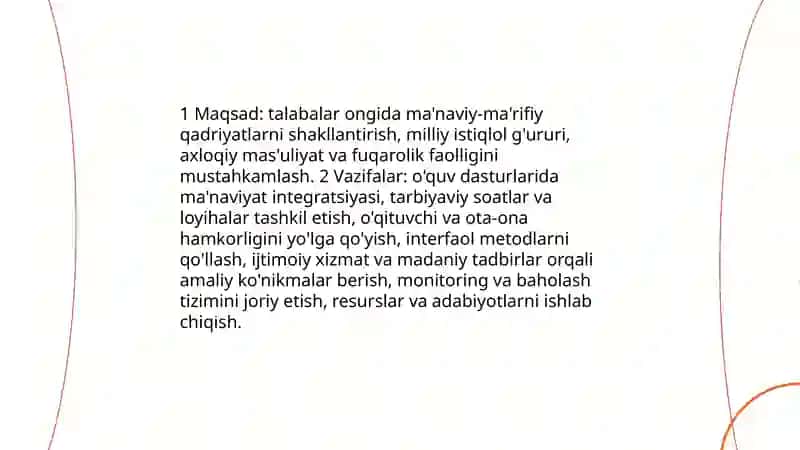 Manaviy marifiy ishlarni tashkil etish metodikasi fanning hususiyatlari 3