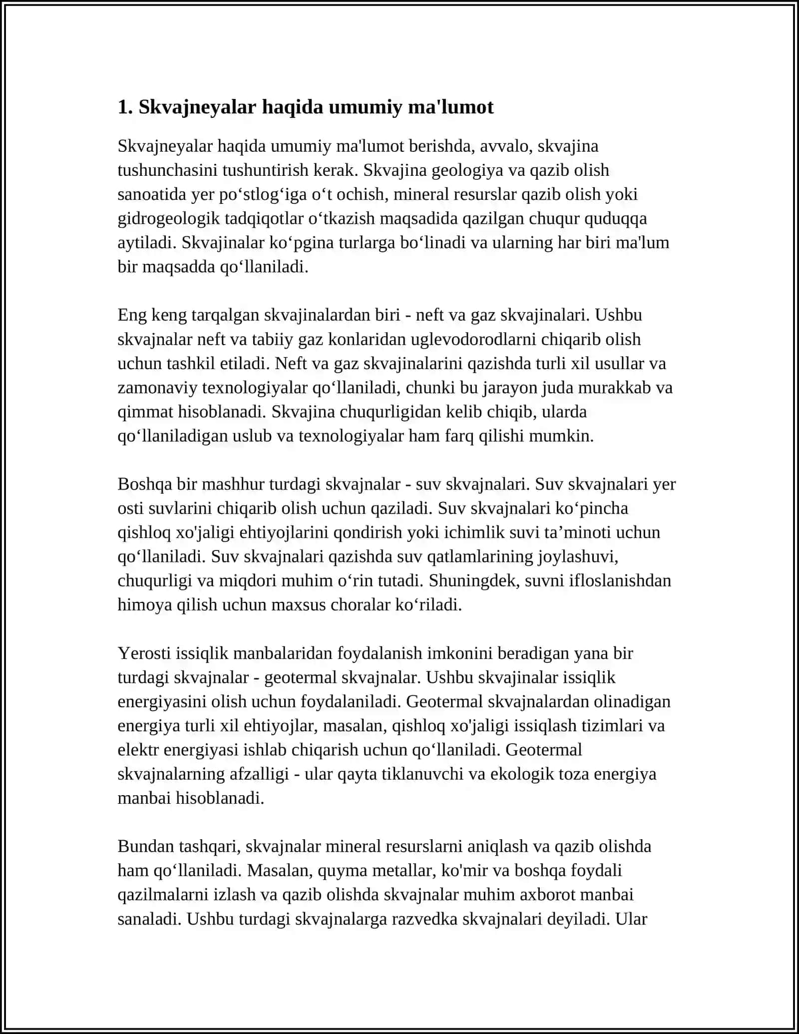 SKVAJNEYALAR HAQIDA SLAYT QILIB BER 3