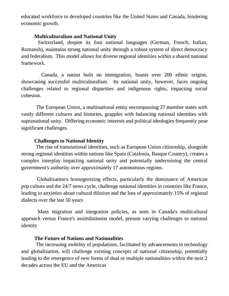 Countiries and nationalies 3