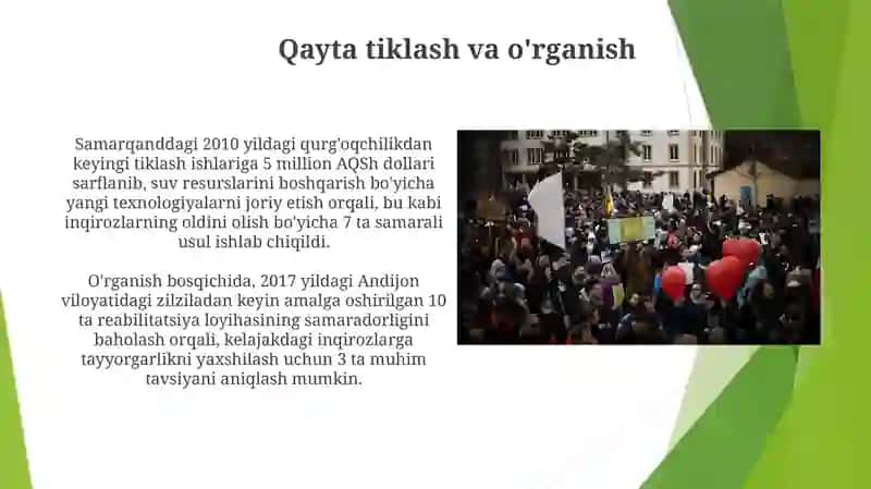Nizoli vaziyatlarni oldini olish strategiyalari 3