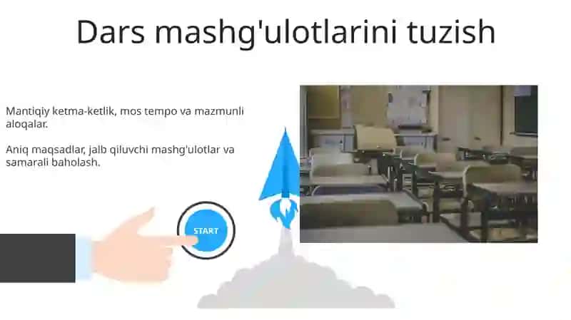 Maktab mashgʻulotlarini rejalashtirish mazmuni va uni tashkil etish 3