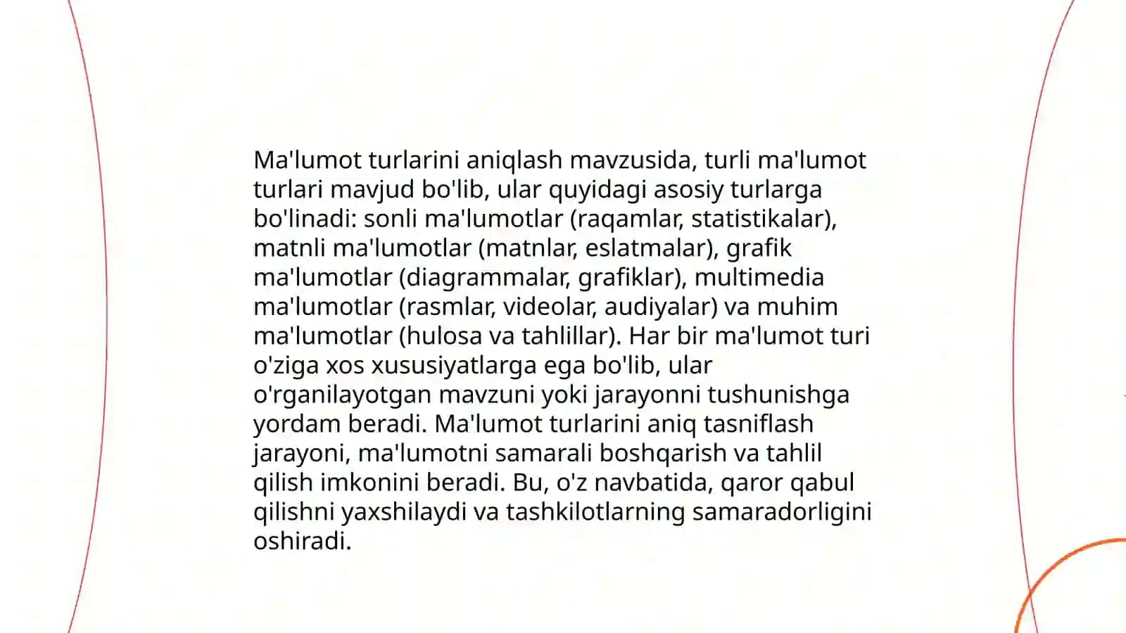 Vizualizatsiya uchun ma'lumotlarni to'plash va tahlil qilish 3