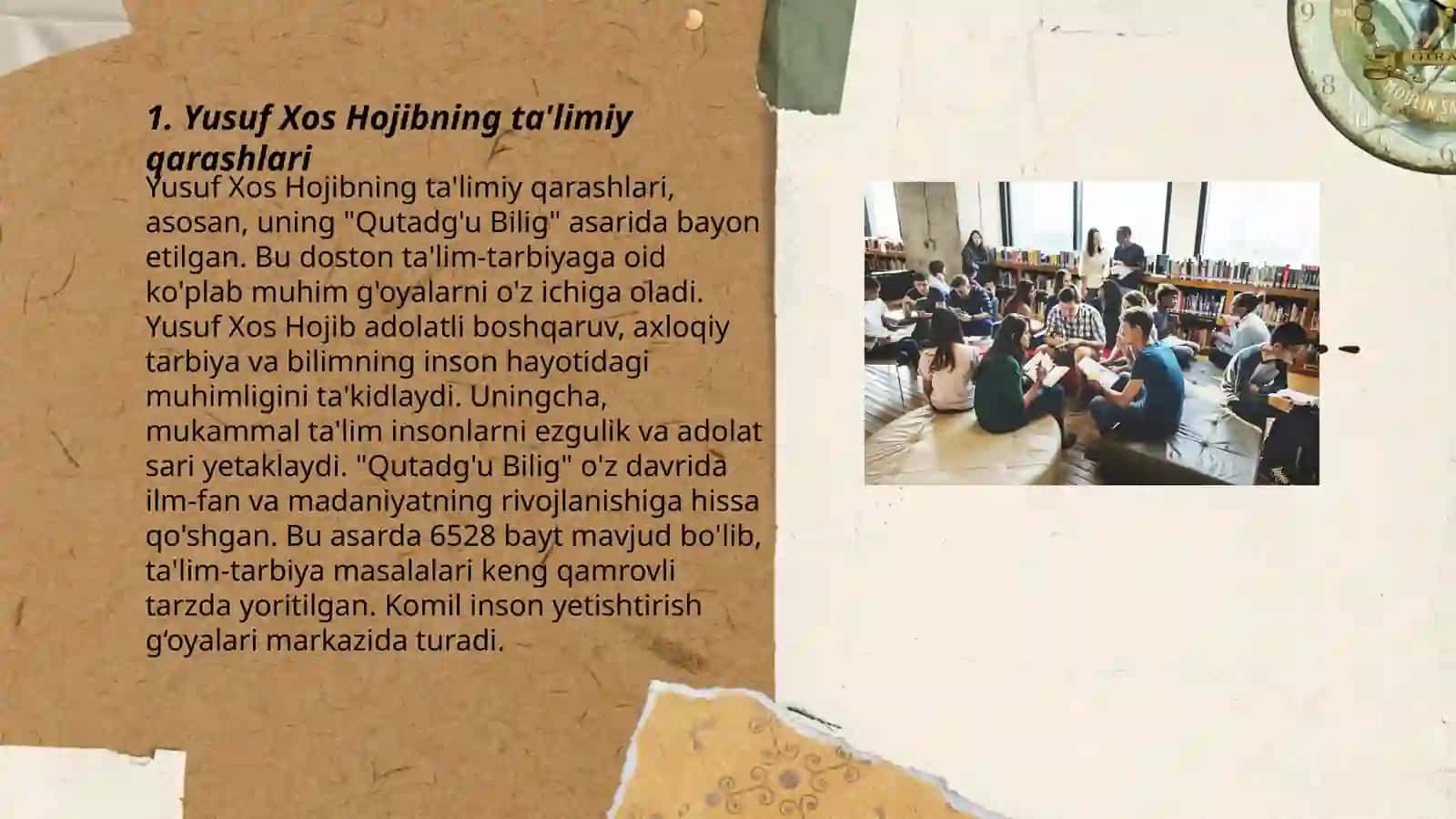 Mahmud Qoshg'ariyning ta'limiy qarashlari 3