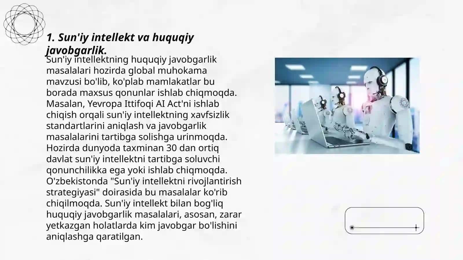 Sun’iy intellektning huquqiy javobgarligi 3