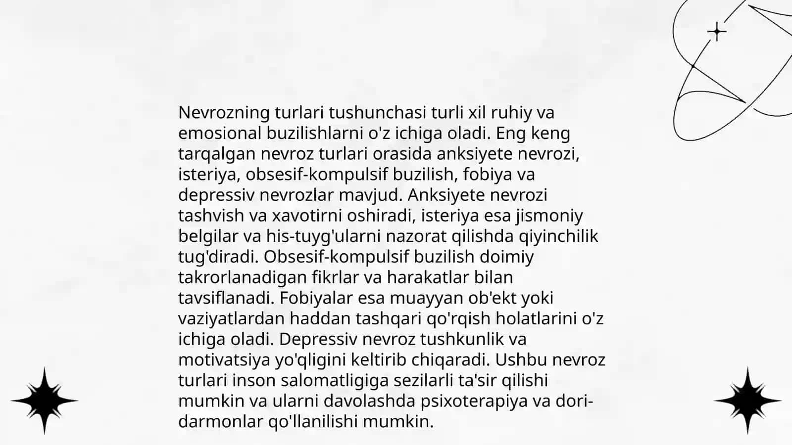 Nevroz va psixozlar 3