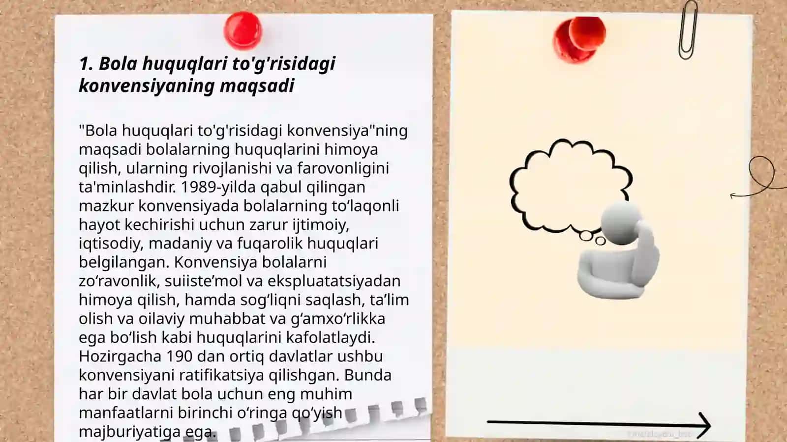 Bola huquqlari to'g'risidagi konvensiyasi 3