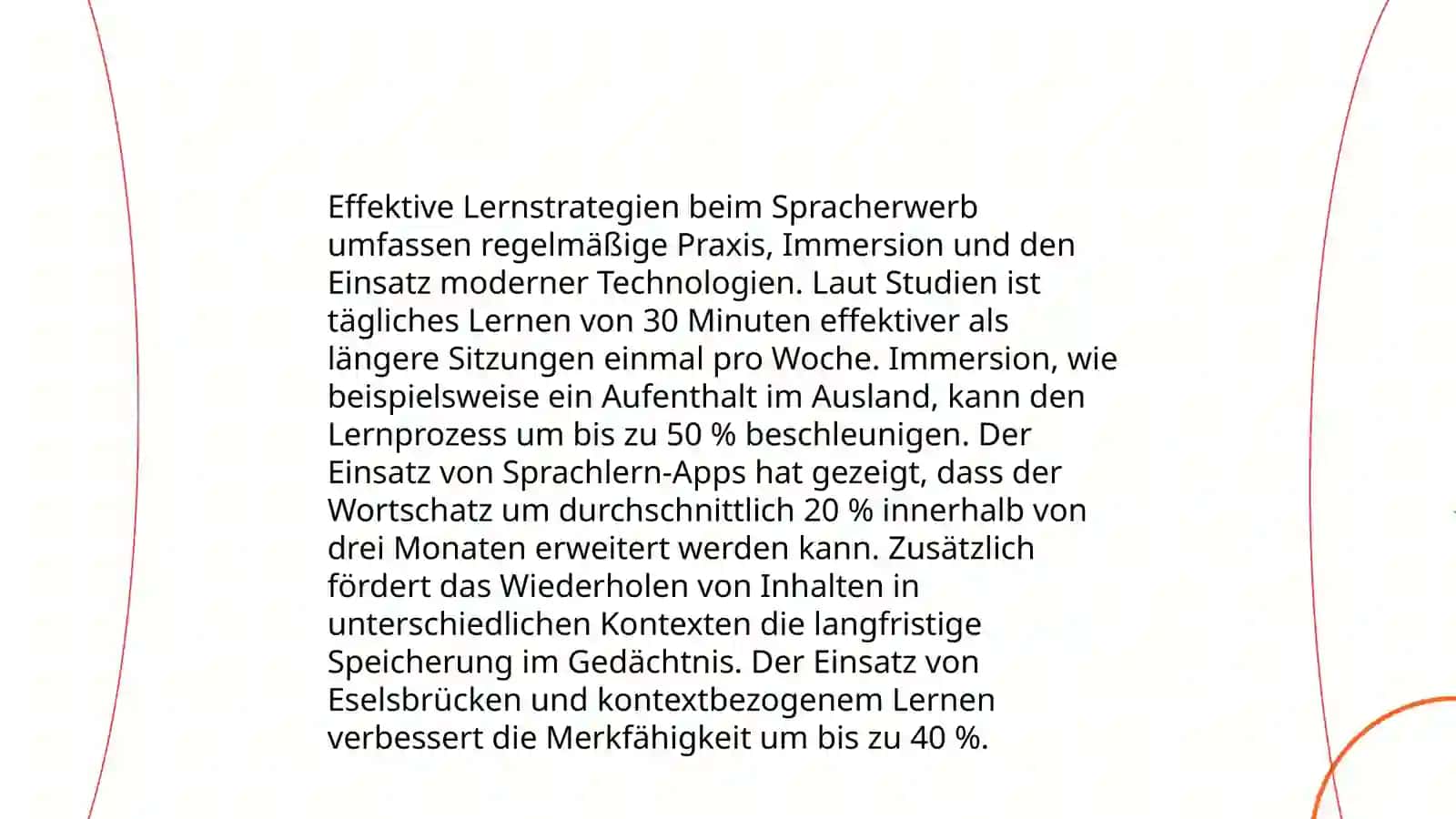 Wie kann man das Erlernen von Sprachen lernen? 3