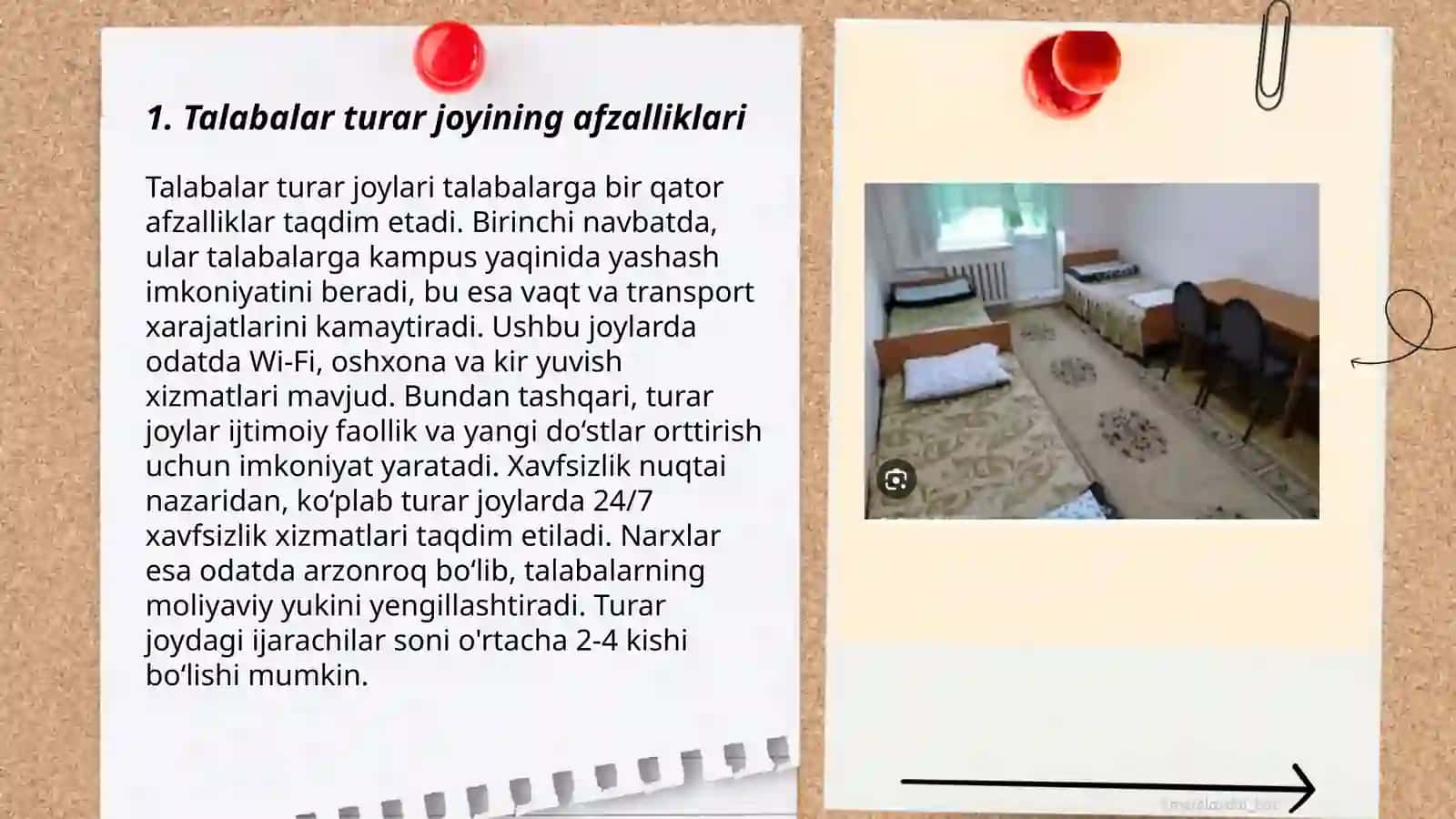 Talabalar turar joyi 3
