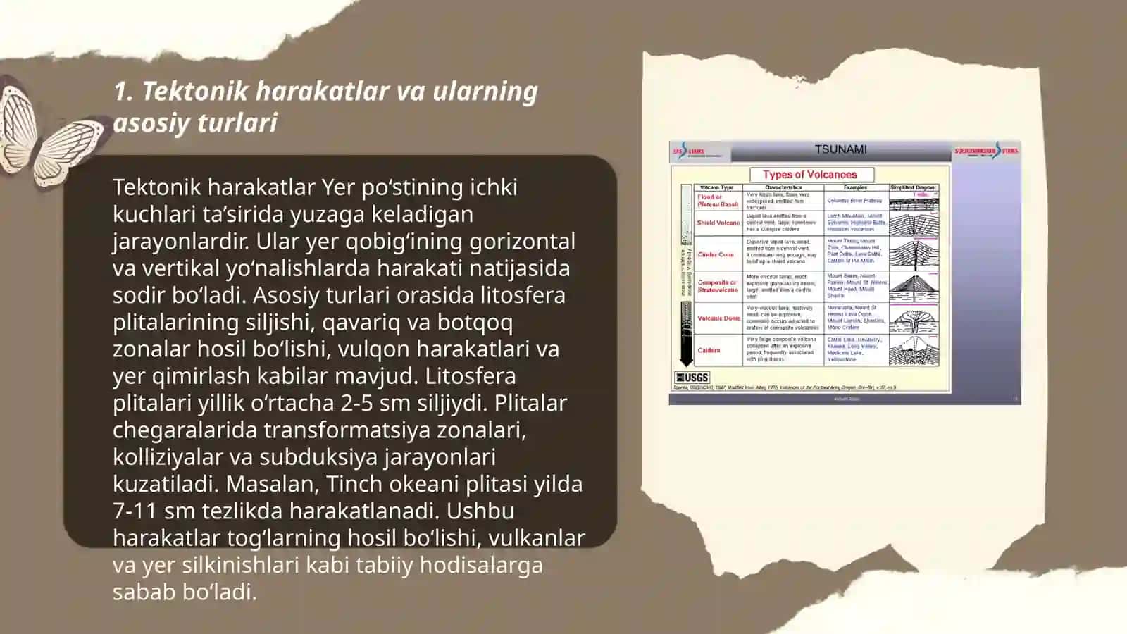 Tektonik harakatlar va ularning asosiy turlari 3