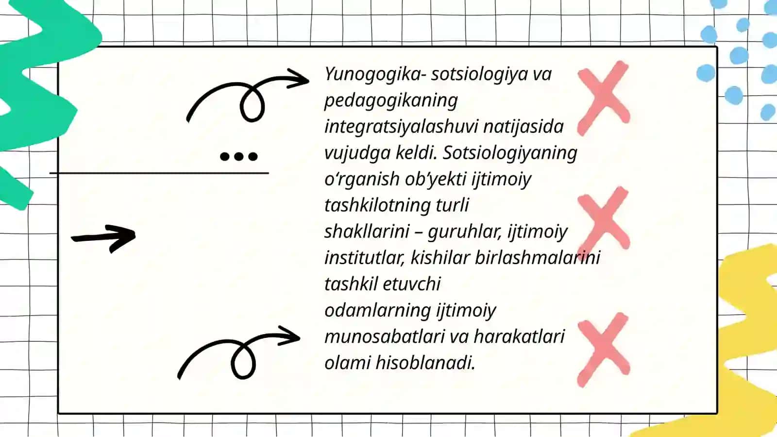 Yunogogika – pedagogikaning mustaqil sohasi sifatida 3