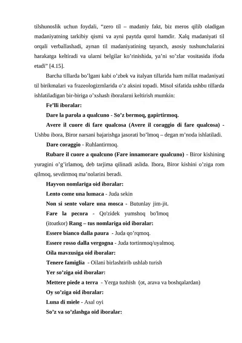 TILNING FRAZELOGIK VA PAREMIOLOGIK BIRLIKLARINI TARJIMA QILISH 3