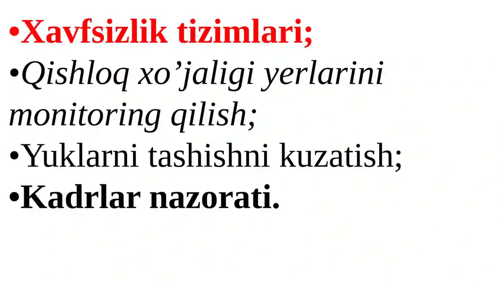 Simsizsensor tarmoqlarining imkoniyatlari 3